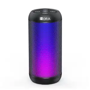 1HORA-Bocina Bluetooth portátil BOC242 miniatura 3